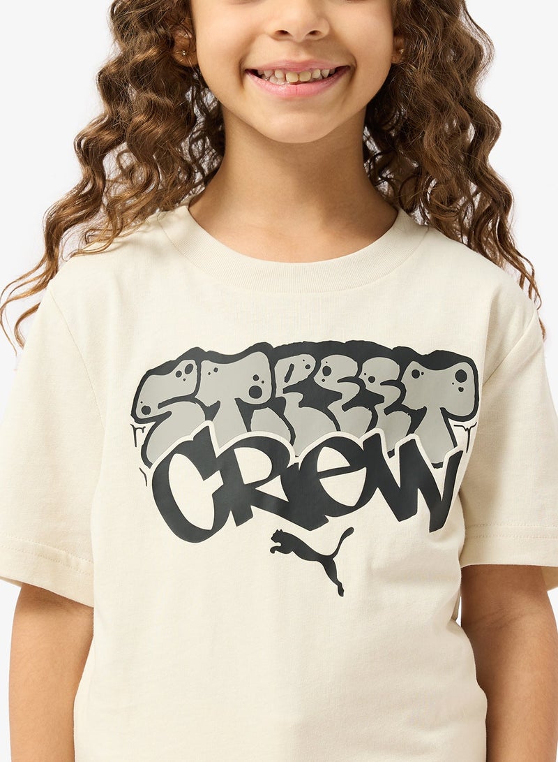 بوما تيشيرت برسومات شبابي بتصميم التسعينات - Image 3